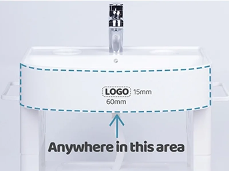 Customization of the logo for the